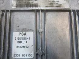 Блок управління 215848181 9654131280 9648932980 citroen peugeot