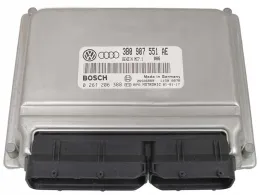 Блок управления ECU 0261206388 ecu audi a4 a6 2.8 3b0907551ae