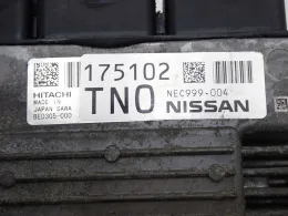 Блок управления двигателем 175102 nissan juke 1.6 dig-t nismo 13r nec999-004 bed305-000