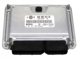 0281011065 блок управління ECU Volkswagen Golf IV 2000