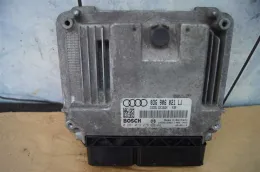 Блок управления двигателем 0281013278 audi a3 03g906021lj