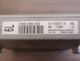 Блок управления двигателем 37820-RBE-E05 ecu accord vii 2.0 lift