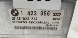 Блок управління коробкою передач 7510144 bmw e46 3.0i № 992 1423955 96023214 5wk33502ad