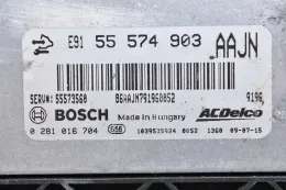 0281016704 блок управления ECU Opel Insignia A 2008