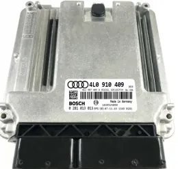 Блок управления ECU 0281013013 ecu audi q7 4.2 4l0910409