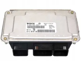 Блок управления ECU 0261207299 ecu peugeot 206 1.6 id01 9641158080