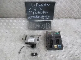 Блок управления двигателем 966405908001 citroen c5 iii 2.0 b 08-12 jaw6kpb 9665613580 281208364