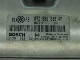 0261208100 блок управления ECU Volkswagen PASSAT B5.5 2004