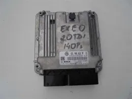 Блок керування двигуном 03L906019DF seat exeo 2.0 tdi 140