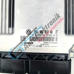 Блок управления двигателем 03L906022KR vw