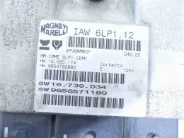 Блок управління IAW6LP1.12 peugeot 407 2.0 16v 9654792980 9656571180