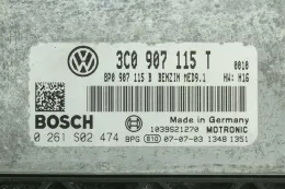 0261S02474 блок управления ECU Volkswagen PASSAT B6 2006