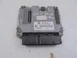 03G906021QD блок управления ECU Volkswagen Golf Plus 2004