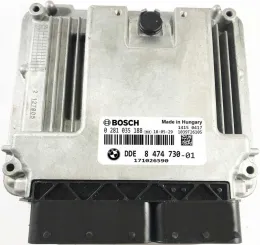 Блок управління ECU 03L906019JN ecu vw t5 2.0 0281017554