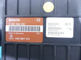 0261200251 блок управления ECU Volkswagen PASSAT B3 1990