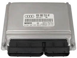 Блок управління ECU 0261207939 ecu audi a4 1.8 t 8e0909518af