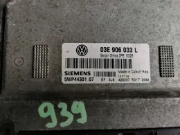 Блок управления ECU 5WP4430107 vw polo 1.2b 03e906033l ecu