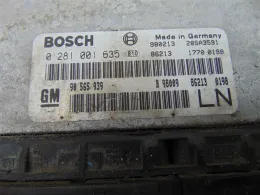 0281001635 блок управления ECU Opel Omega B2 2002