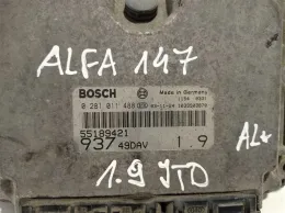 Блок управления 4F1910560A audi a6 c6 0261s02201