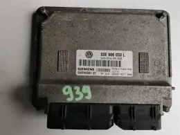 Блок управления ECU 5WP4430107 vw polo 1.2b 03e906033l ecu