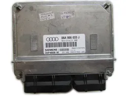 Блок управления двигателем 5WP40038 04 06a906033j 5wp4003804 audi a3 1.6