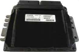 Блок управления ECU S110110208A ecu megane 8200046477