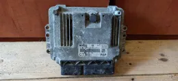 0281012710 блок управления ECU Opel Zafira B 2008