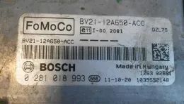 Блок управления BV21-12A650ACC ford fiesta mk7 1,6 tdci 0281018993