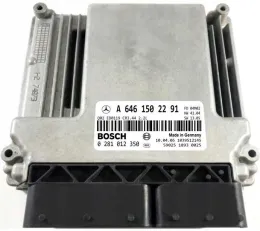 Блок управления ECU 03L906019JN ecu vw t5 2.0 0281017554