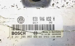 Блок управления двигателем 030906032H vw skoda 0261206002