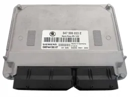 047906033E блок управління ECU Volkswagen Polo IV 9N3 2003