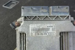 Блок управления двигателем 4L0910401G 3.0 tdi audi q7 4l 0281014174