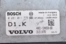 Блок управления 4N51-12A650-BB volvo v50 1.6 0281011775