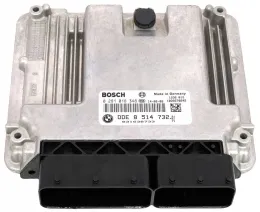 Блок управления ECU DDE8514732 ecu bmw 0281018348