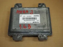 Блок управления двигателем 12638807AARD opel astra j 1.6 b