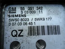 Блок керування двигуном GM55351342 opel-vectra c 2.2 z22yh