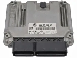 Блок управления ECU 03G906021EH ecu vag 1.9 2.0tdi 0281013287