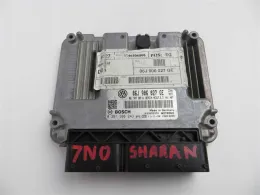 Блок керування двигуном 0261S08243 ecu vw sharan 7n0 06j906027ge