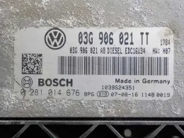 03G906021TT блок управління ECU Volkswagen Caddy 2004