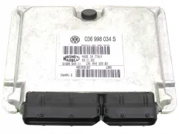 Блок управления ECU 036998034S ecu vw polo 1.4 16v iaw4mv.s