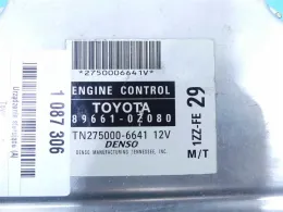 Блок управління 275000-6641 Toyota matrix 89661-0z080 1.8