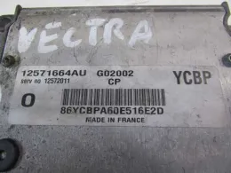 Блок управління двигуном 12571664U, opel vectra c 2,2