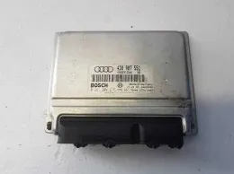 Блок управления двигателем 0261204215 audi a4 b5 a6 2.8 4d0907551