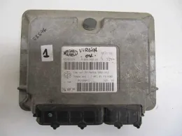 Блок управления IAW 4AF.PP fiat panda 1.1 55187374 hw204