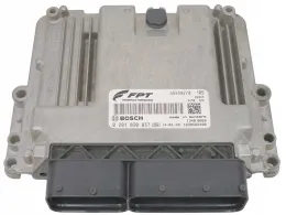 Блок управления ECU 0281030837 ecu fiat doblo 1.6jtd 55259270