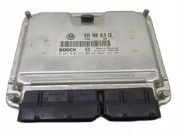 038906019CD блок управления ECU Volkswagen PASSAT B5.5 2002