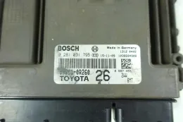 Блок управління 0281031795 toyota rav-4 rav4 iv 2.0 d4d 89661-0r260