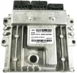 Блок управления ECU AV4-12A650CJ ecu ford dcm3.5 av41-12a650cj 28307684