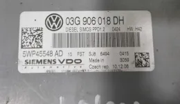 Блок управління 5WP45548AD vw audi a3 8p 2,0 tdi bmn 03g906018dh