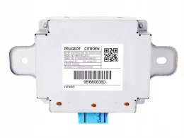 Блок управління ECU 9818608380 360 ecu peugeot 3008 ii 9811750080